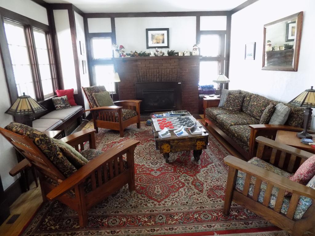 Wilderness Inn Bed And Breakfast Норт-Вудсток Экстерьер фото