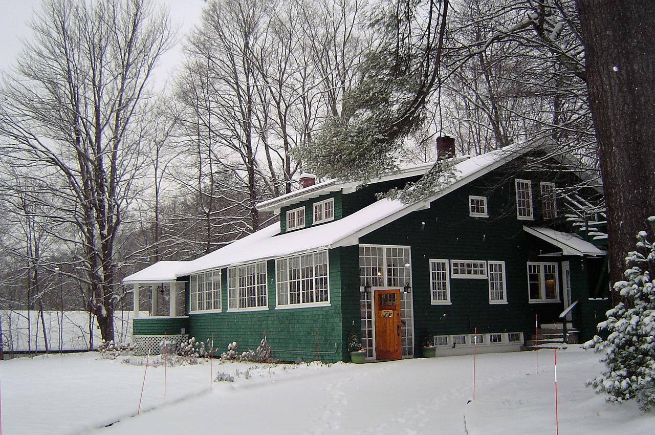 Wilderness Inn Bed And Breakfast Норт-Вудсток Экстерьер фото